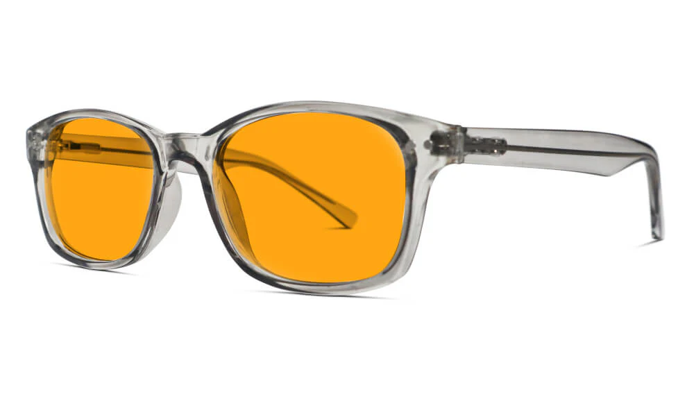 SunDown Lucent Blue Blocking Glasses-Pearl Grey - Image 8