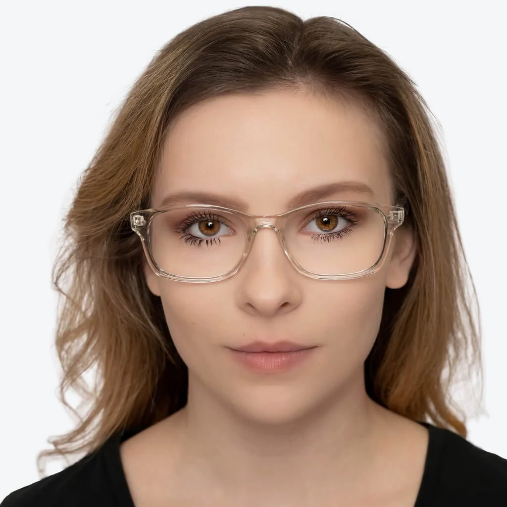 ScreenTime Lucent Computer Glasses - Crystal - Image 3