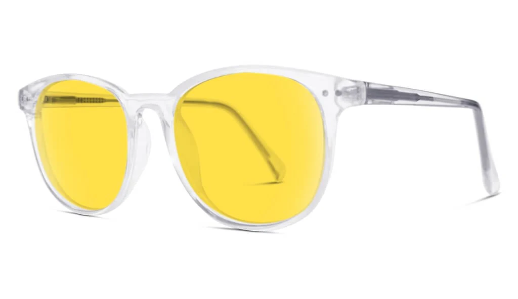DayMax Billie Glasses - Crystal Prescription - Image 4