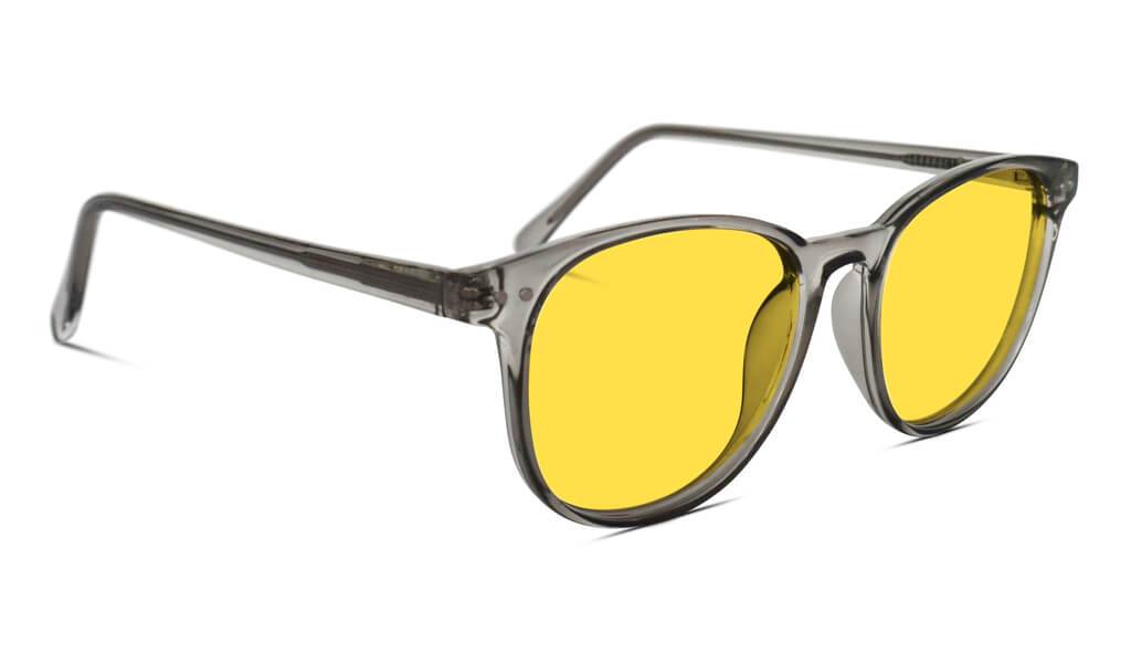 DayMax Billie Glasses - Pearl Grey - Readers - Image 3