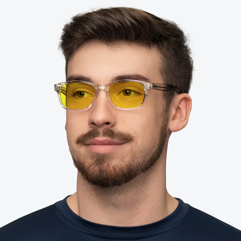 DayMax Lucent Glasses - Crystal - Prescription - Image 5