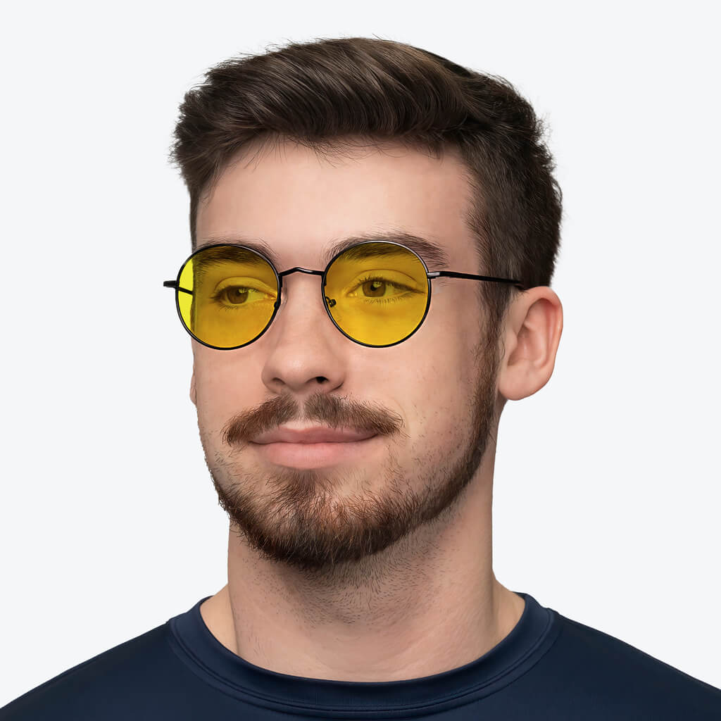 DayMax Elton Glasses - Black - Prescription - Image 5