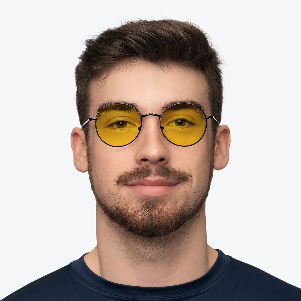 DayMax Elton Glasses - Black - Readers - Image 3