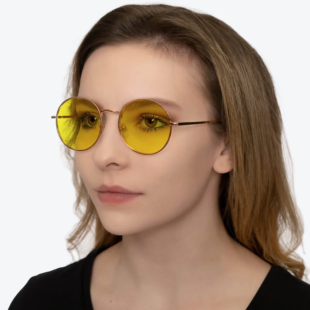 DayMax Elton Glasses - Gold- Readers - Image 5