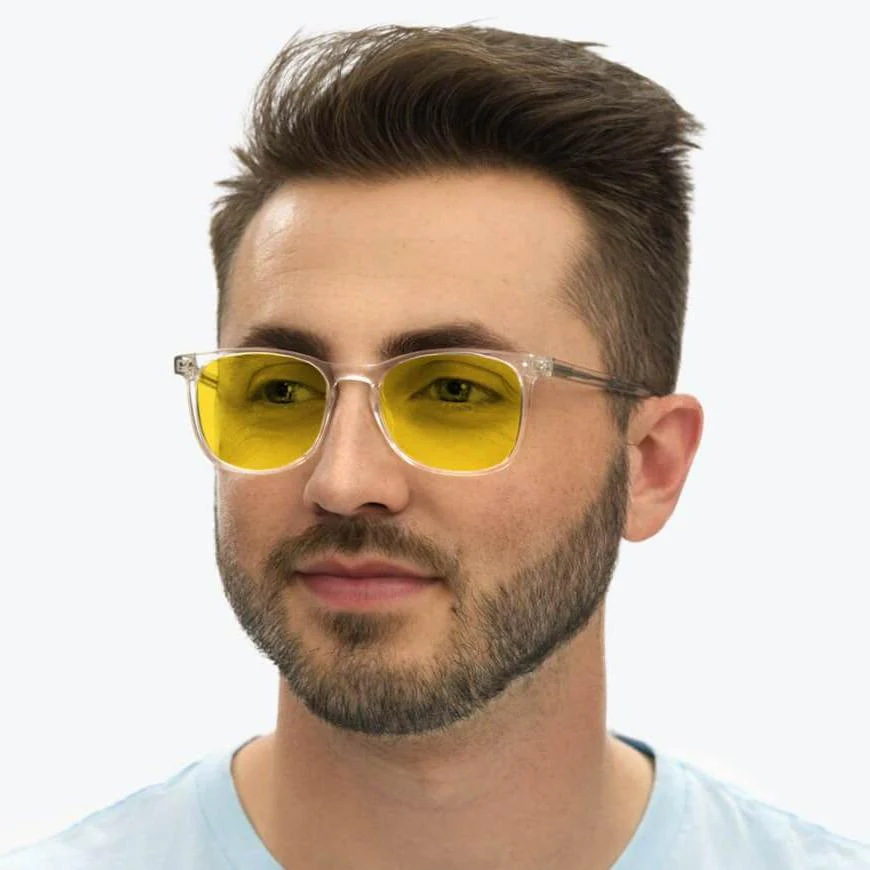 DayMax Taylor Glasses - Crystal - Readers - Image 7