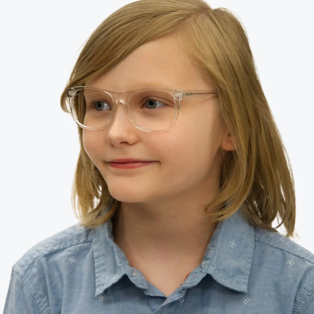 Kids ScreenTime Computer Glasses Crystal -  Medium - Image 5
