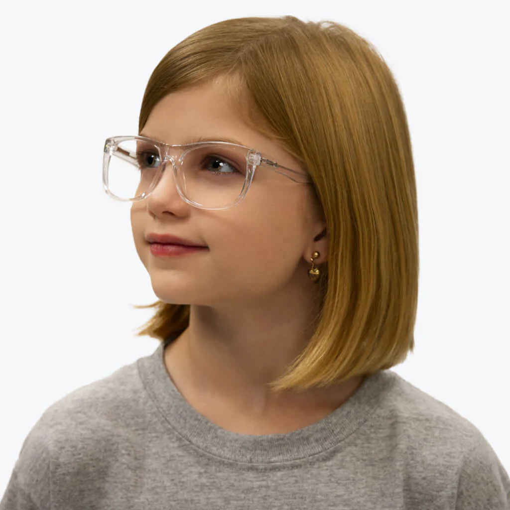 Kids ScreenTime Computer Glasses Crystal -  Medium - Image 6