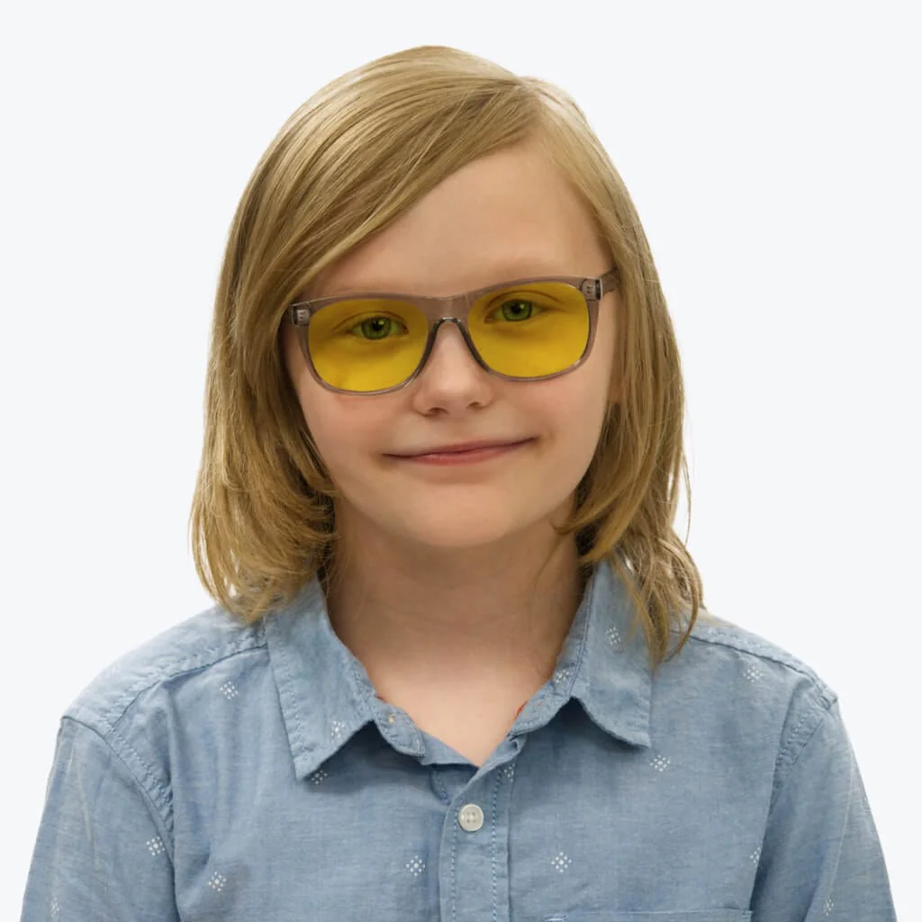 Kids DayMax Glasses - Pearl Grey - Readers - Image 7