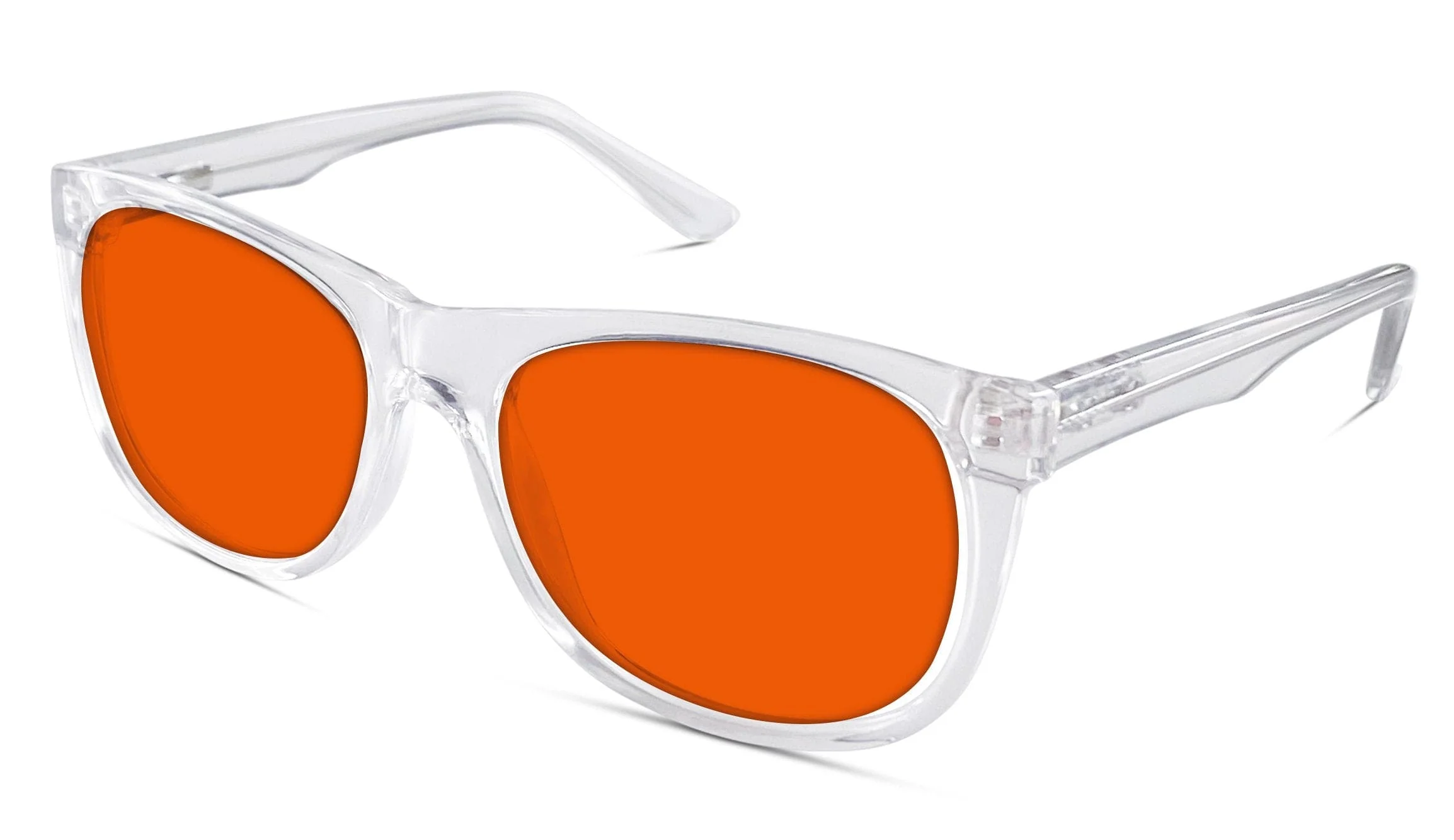 Kids NightFall Blue Blocking Glasses - Crystal - Readers - Image 2