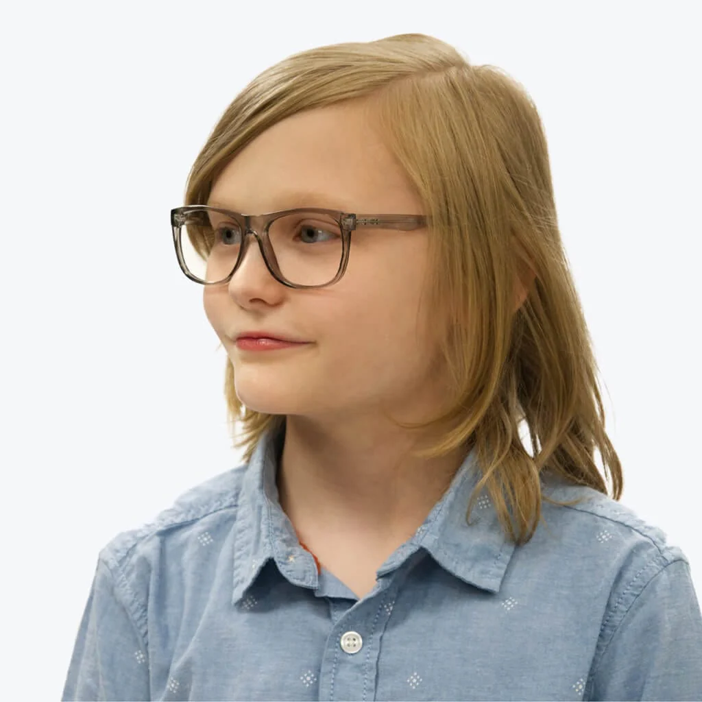 Kids ScreenTime Computer Glasses Pearl Grey -  Readers - Image 5