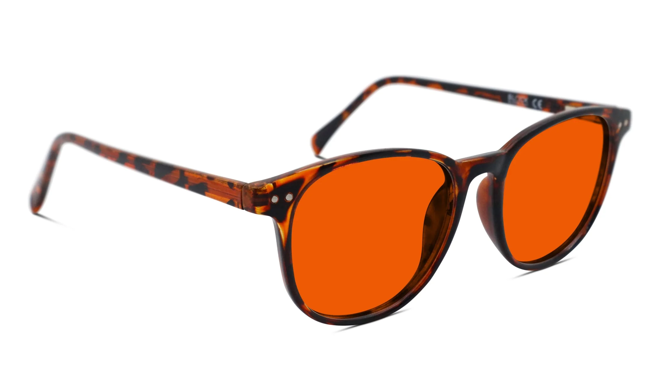NightFall Billie Blue Blocking Glasses - Tortoise - Prescription - Image 6