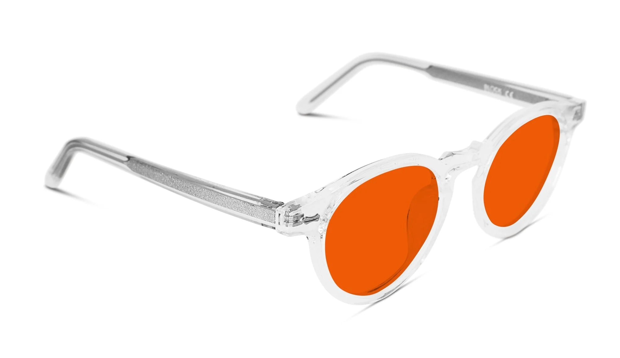 NightFall Oscar Blue Blocking Glasses - Crystal - Readers - Image 6