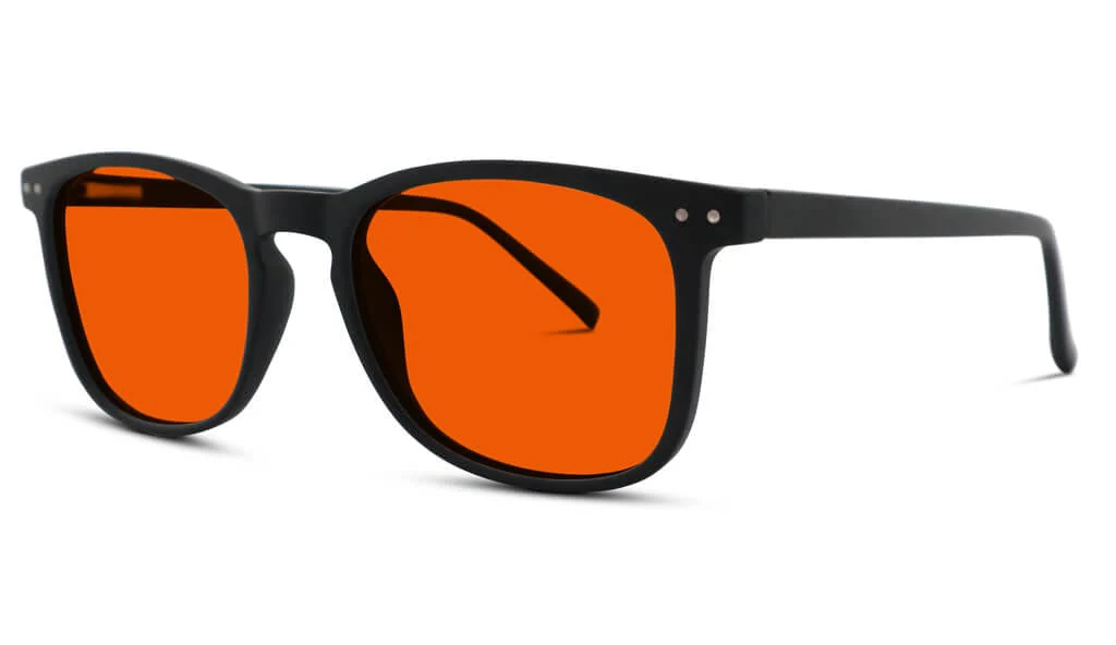 Nightfall Taylor Blue Blocking Glasses - Black - Prescription - Image 3