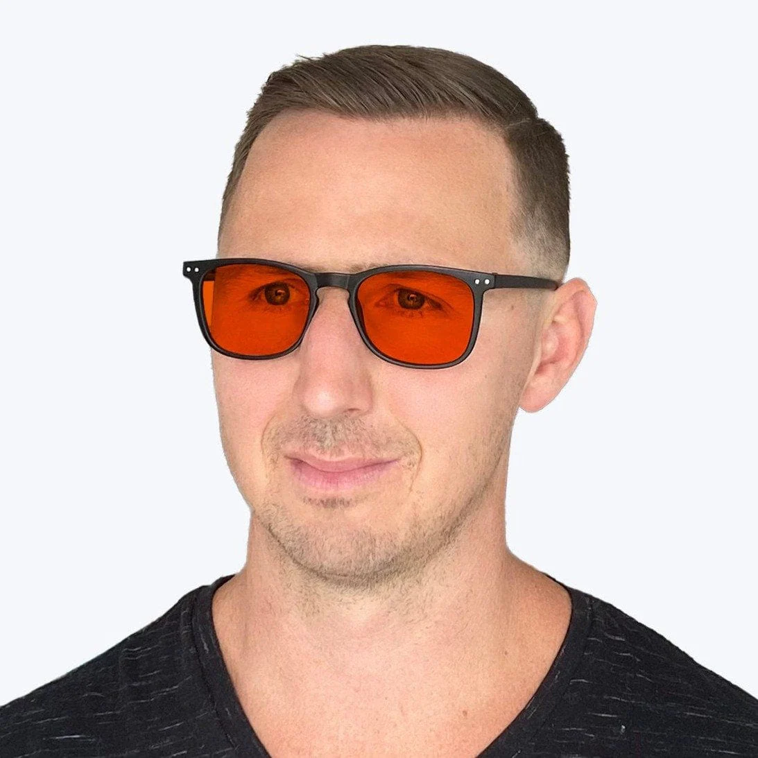 Nightfall Taylor Blue Blocking Glasses - Black - Prescription - Image 6