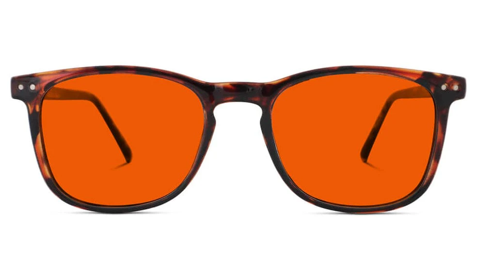 Nightfall Taylor Blue Blocking Glasses - Tortoise - Prescription