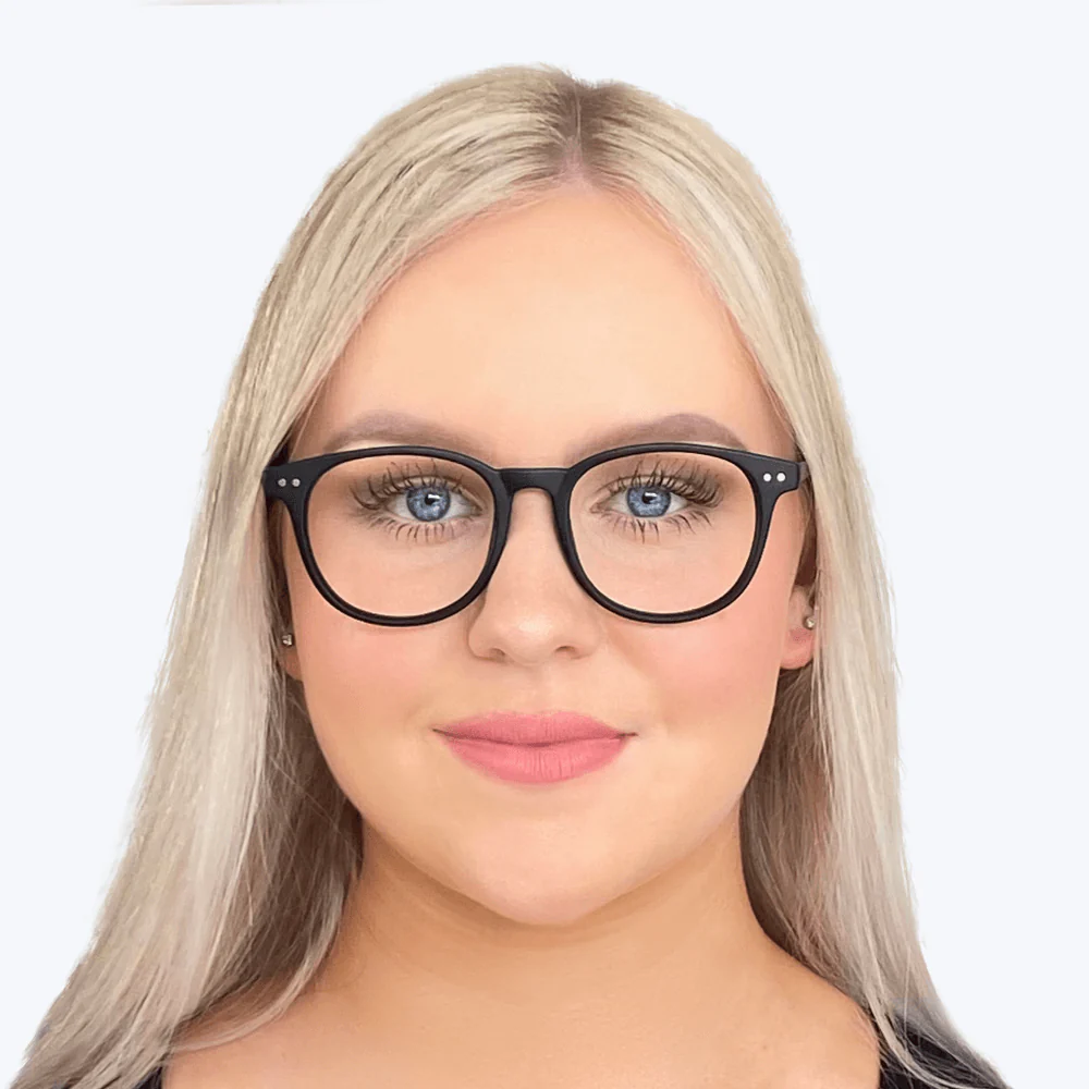 ScreenTime Billie Computer Glasses - Black - Readers - Image 5