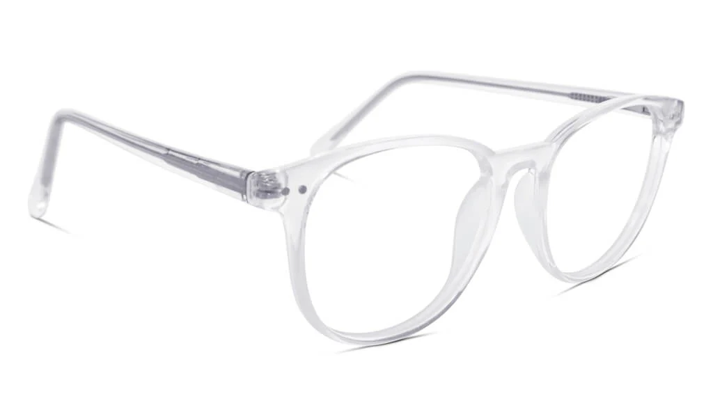 ScreenTime Billie Computer Glasses - Crystal - Readers - Image 3