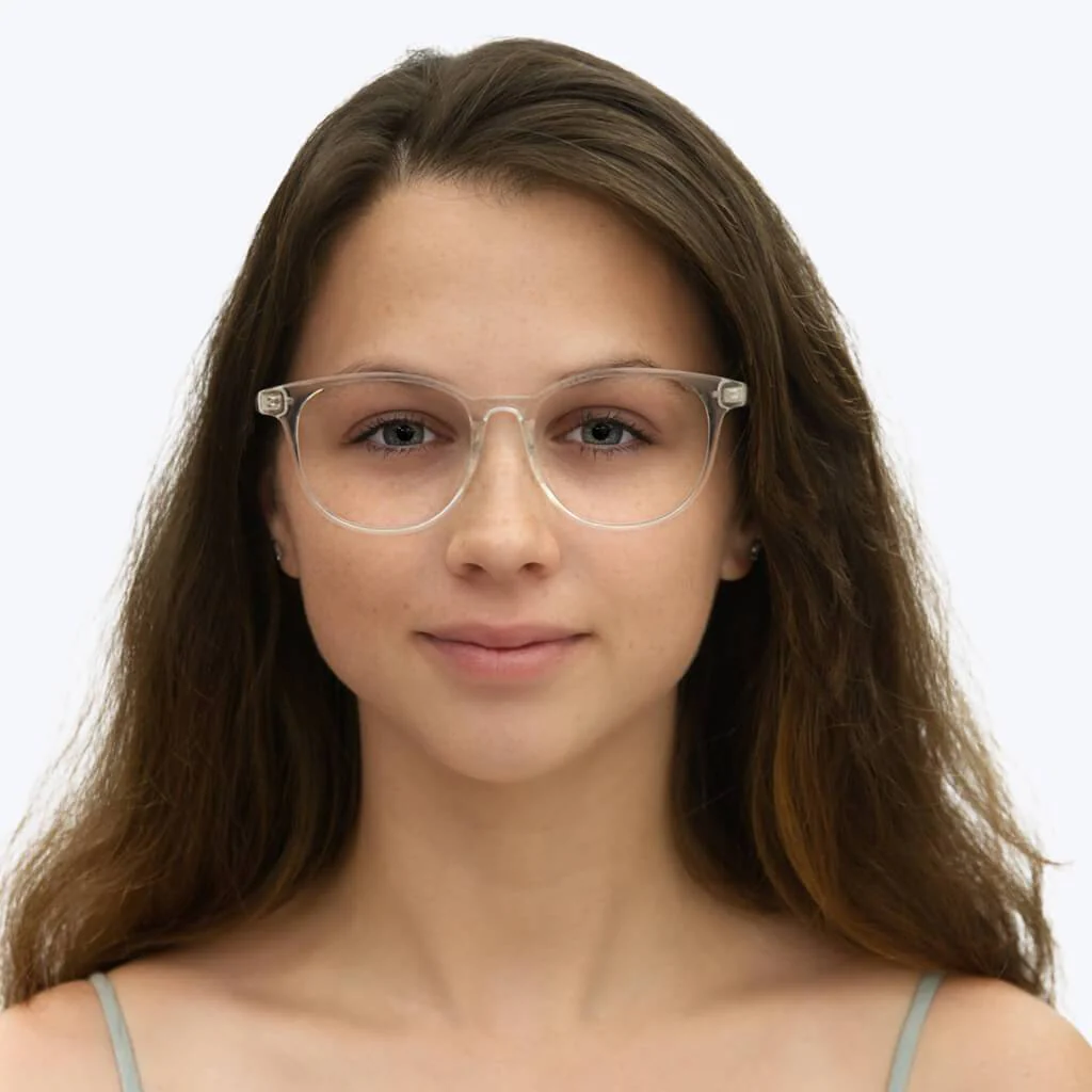 ScreenTime Billie Computer Glasses - Crystal - Readers - Image 5