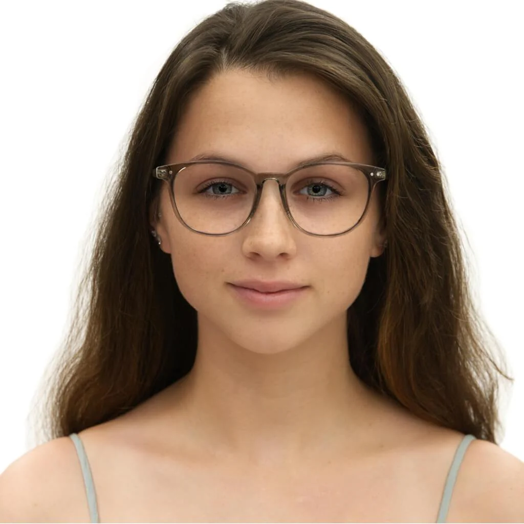 ScreenTime Billie Computer Glasses - Pearl Grey - Readers - Image 5