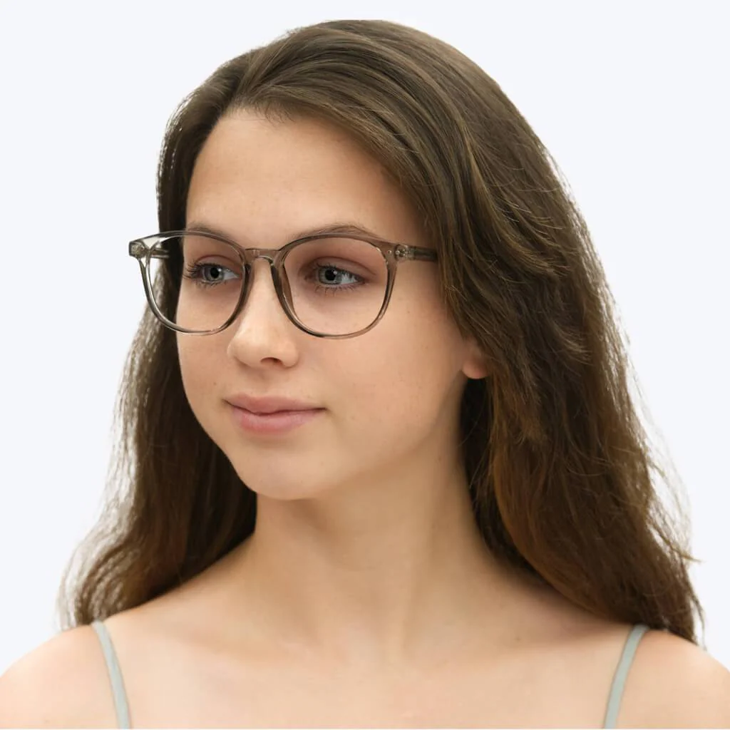 ScreenTime Billie Computer Glasses - Pearl Grey - Image 7