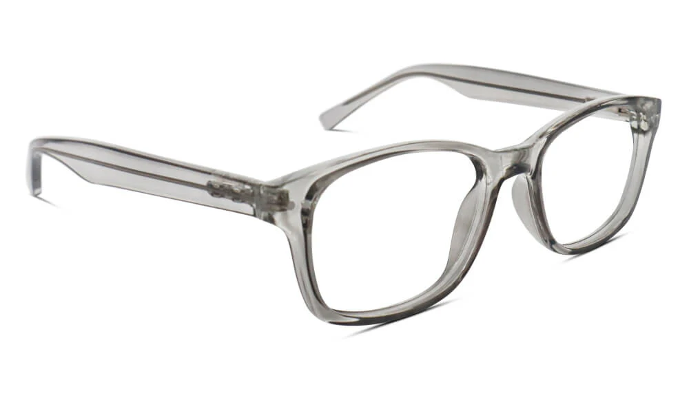 ScreenTime Lucent Computer Glasses - Pearl Grey - Prescription - Image 7