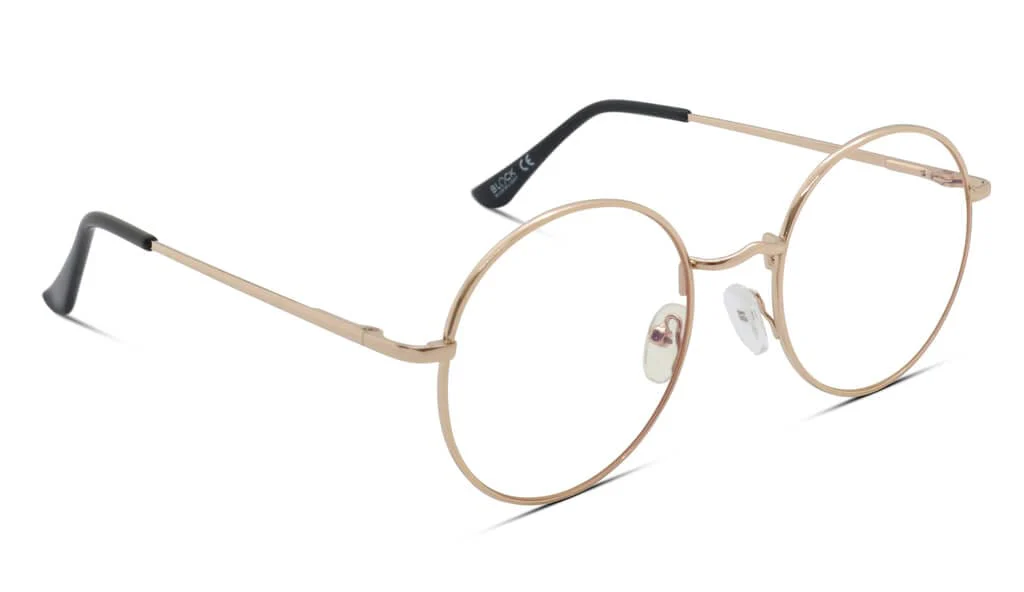 ScreenTime Elton Computer Glasses - Gold - Readers - Image 7