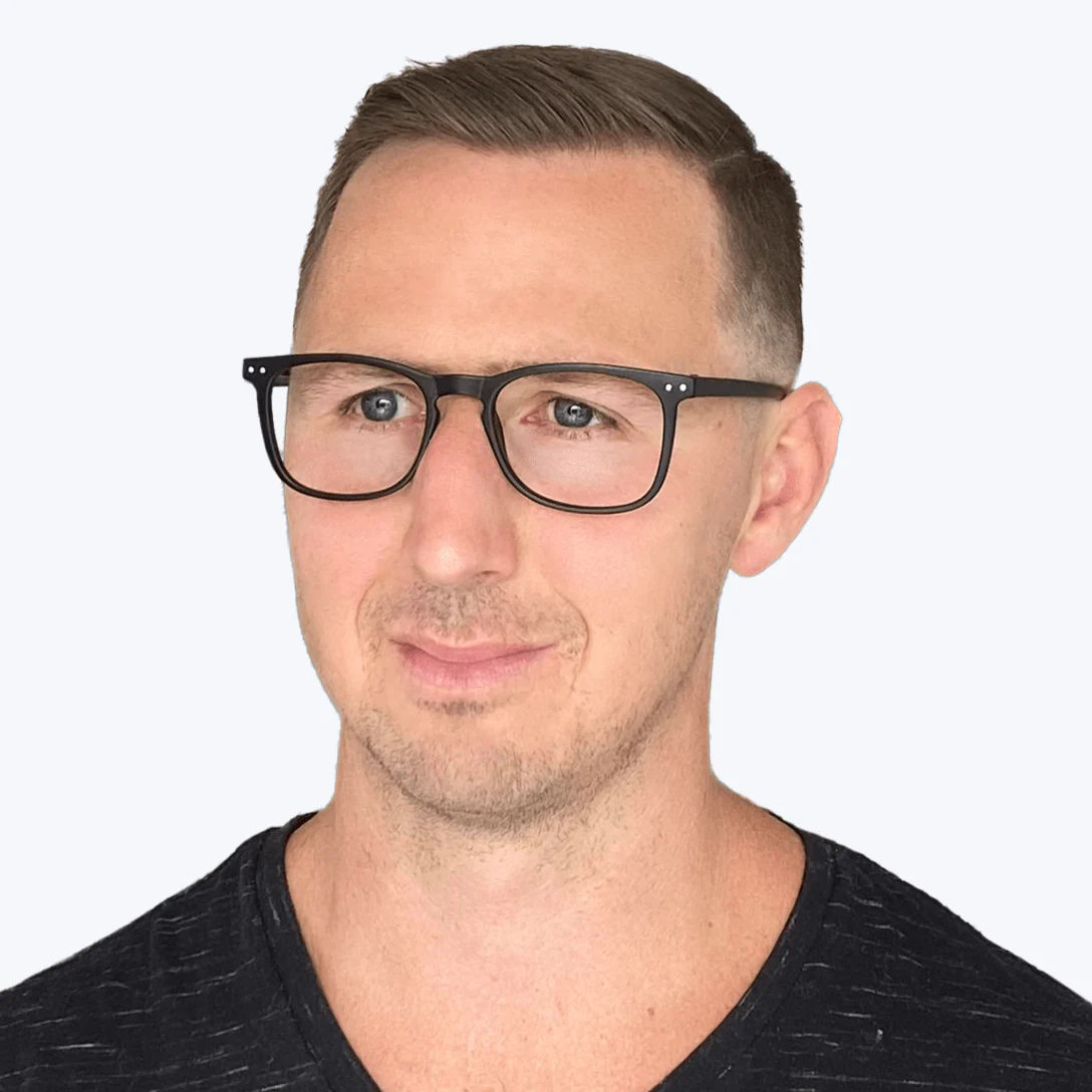 ScreenTime Taylor Computer Glasses - Black - Prescription - Image 6