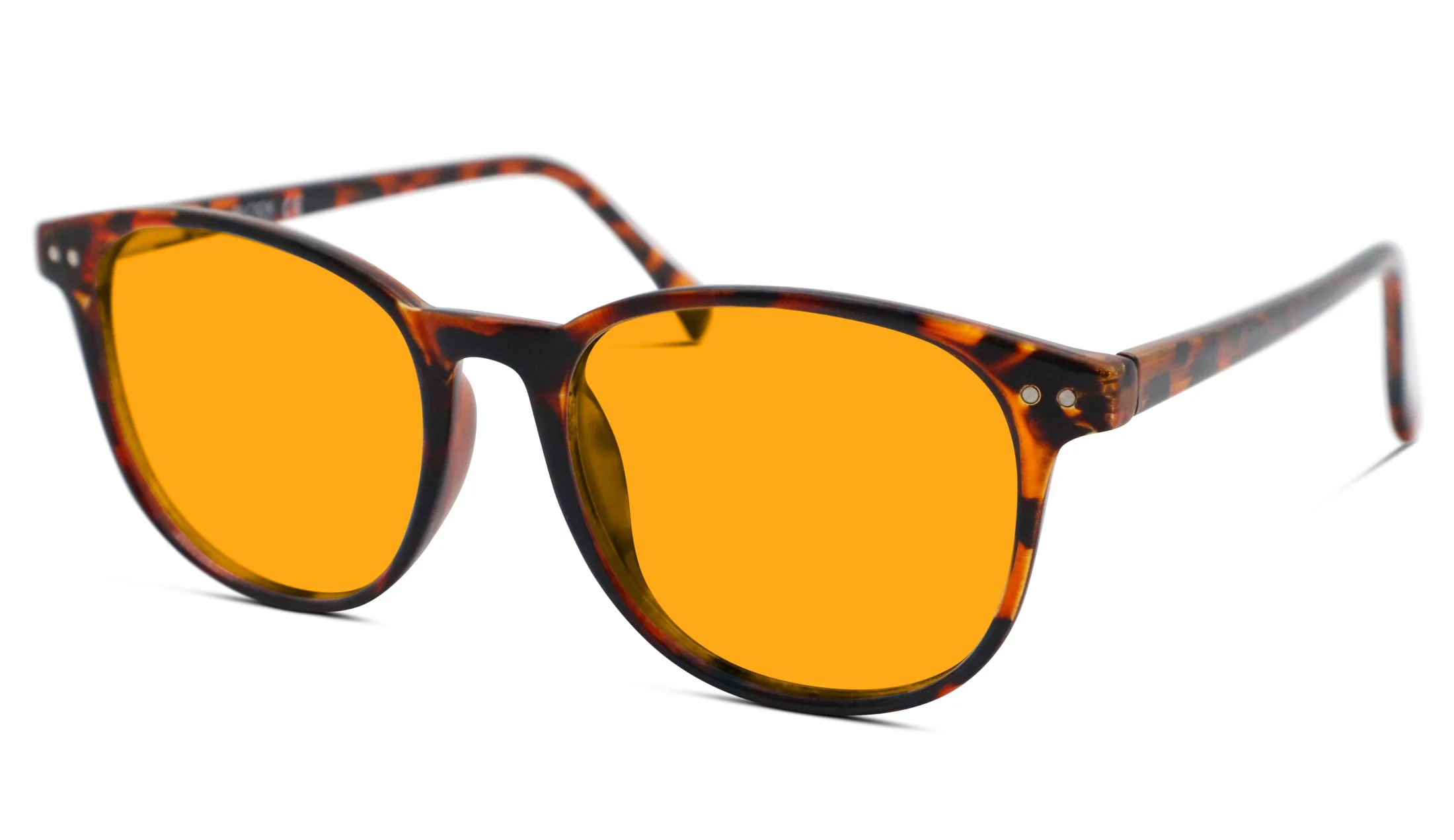 SunDown Billie Blue Blocking Glasses - Tortoise - Readers - Image 2
