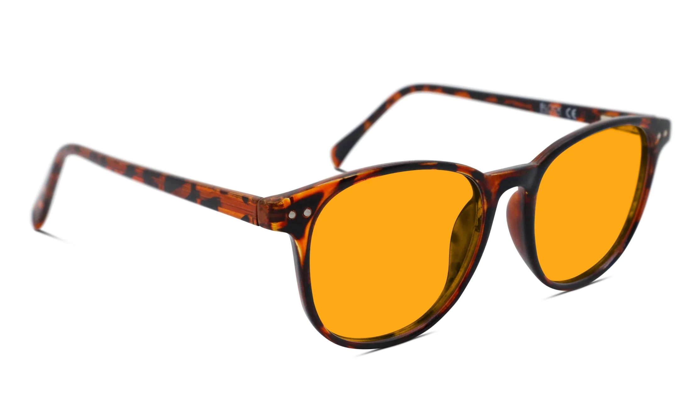 SunDown Billie Blue Blocking Glasses - Tortoise - Readers - Image 6