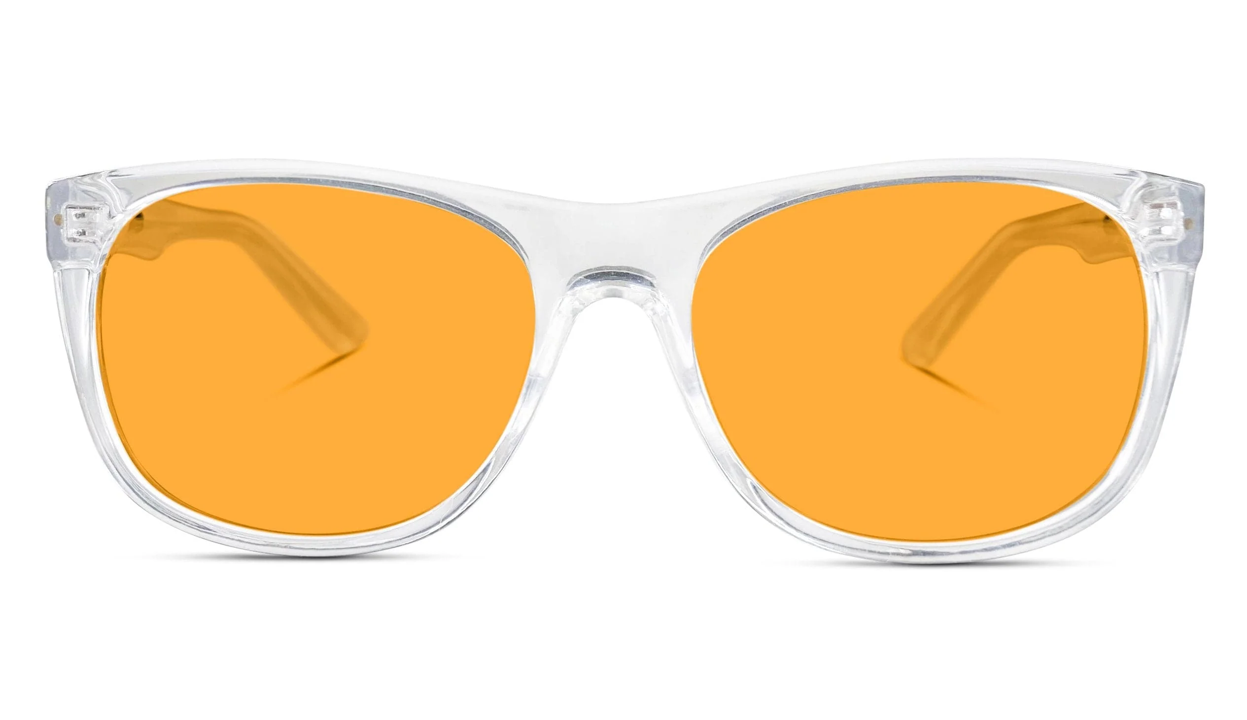 SunDown Kids Blue Blocking Glasses - Crystal - Prescription