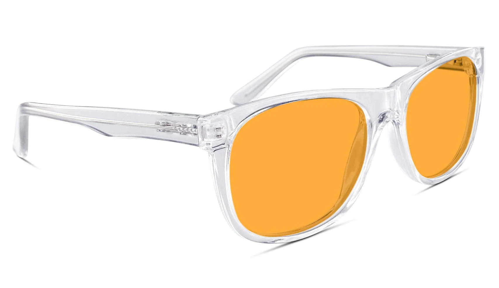 SunDown Kids Blue Blocking Glasses - Crystal - Prescription - Image 3
