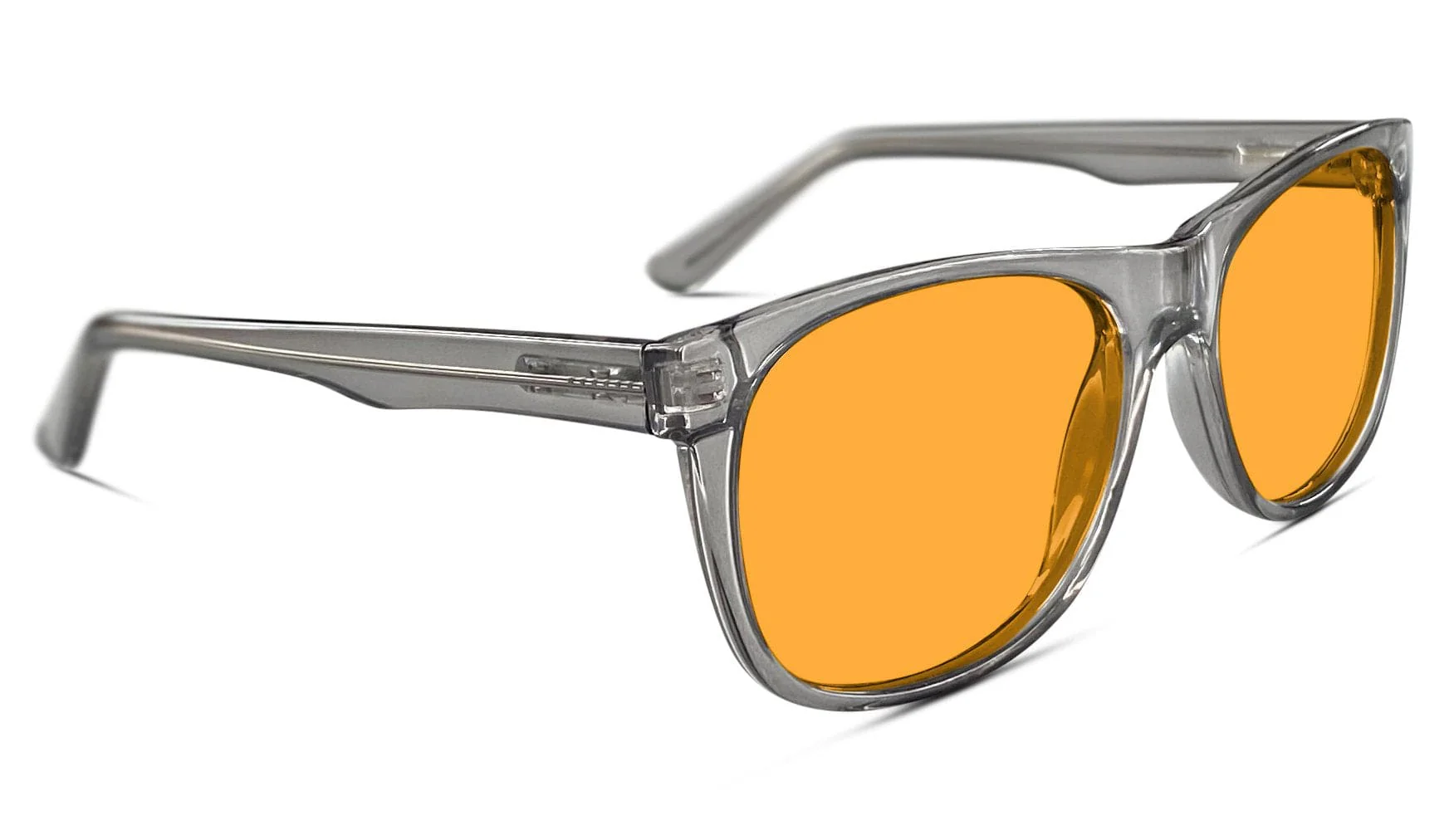 SunDown Kids Blue Blocking Glasses - Pearl Grey - Readers - Image 3
