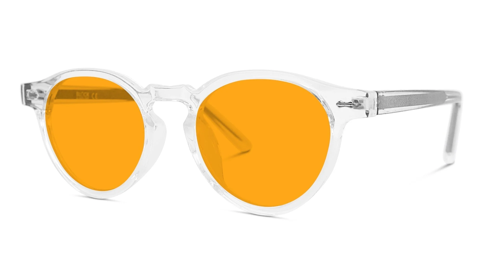 SunDown Oscar Blue Blocking Glasses - Crystal - Readers - Image 5