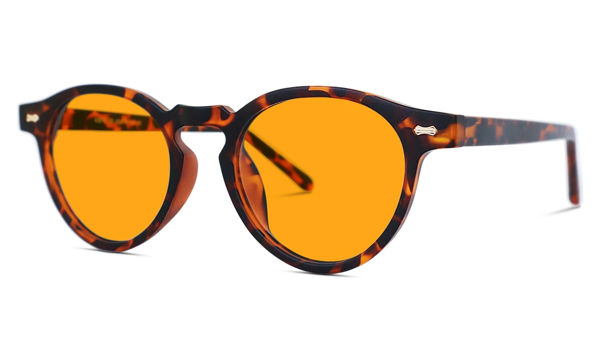 SunDown Oscar Blue Blocking Glasses - Tortoise - Prescription - Image 5