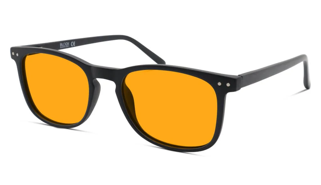 SunDown Taylor Blue Blocking Glasses - Black - Readers - Image 2