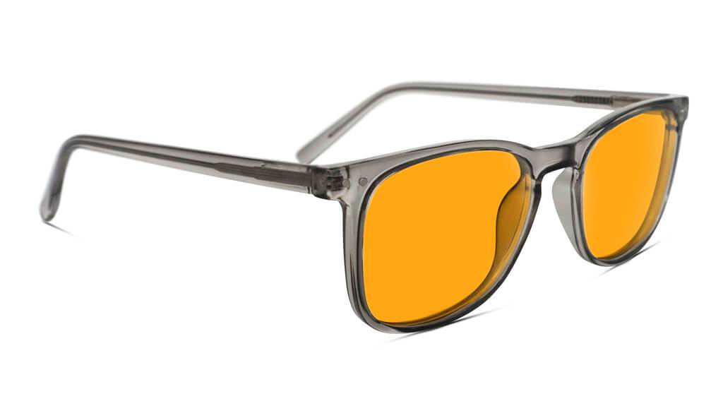 SunDown Taylor Blue Blocking Glasses-Pearl Grey - Prescription - Image 3