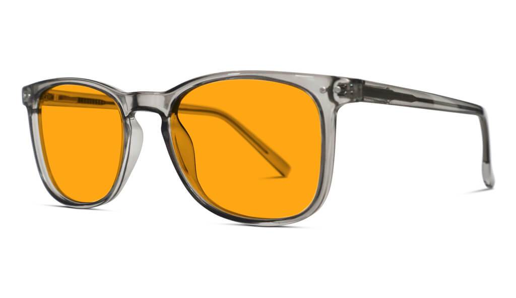 SunDown Taylor Blue Blocking Glasses-Pearl Grey - Prescription - Image 4