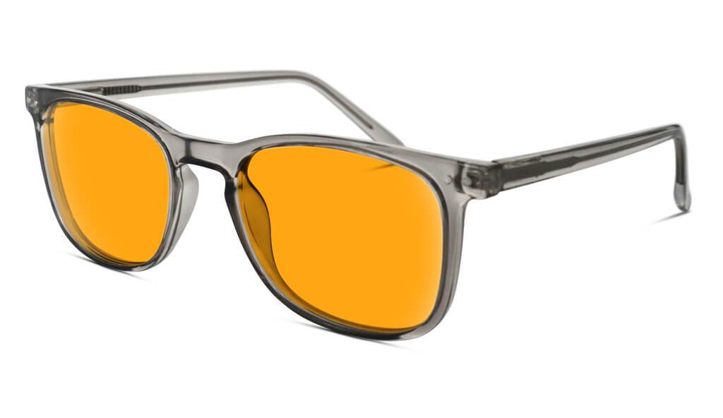 SunDown Taylor Blue Blocking Glasses-Pearl Grey- Readers - Image 2