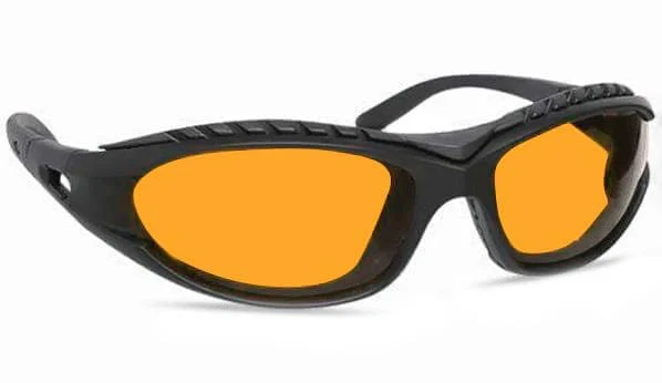 SunDown Wrap Blue Blocking Glasses - Readers - Image 3