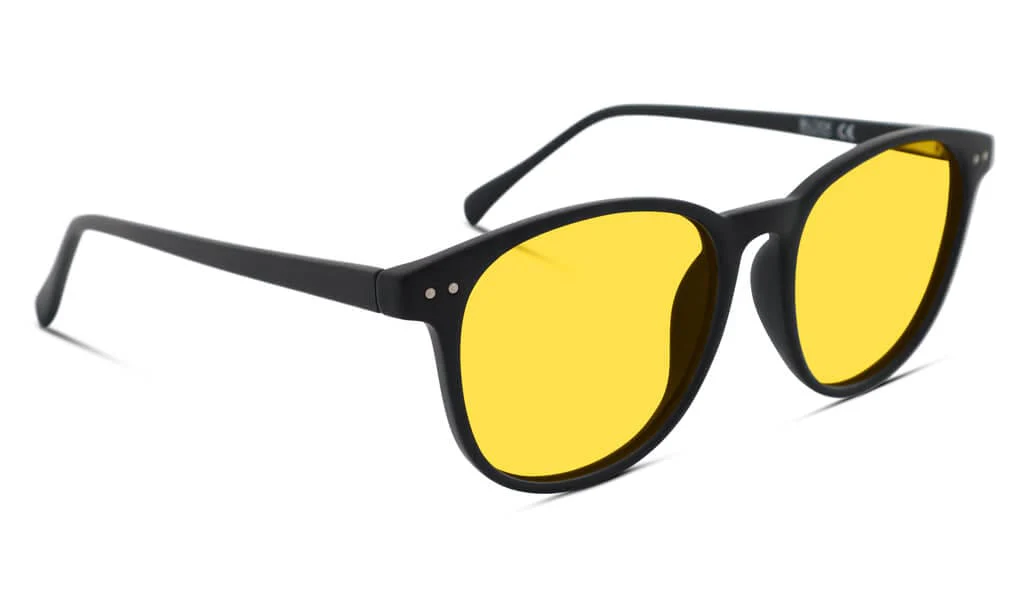 DayMax Billie Glasses - Matt Black - Image 3