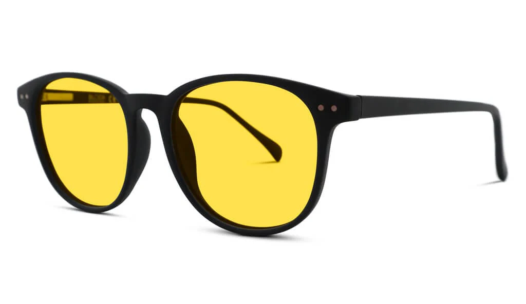 DayMax Billie Glasses - Matt Black - Image 4